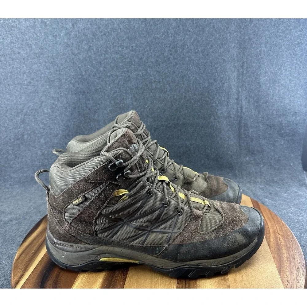 The North Face Hedgehog Fastpack Mid GTX Hiking Boots Vibram Hydroseal Mens 13